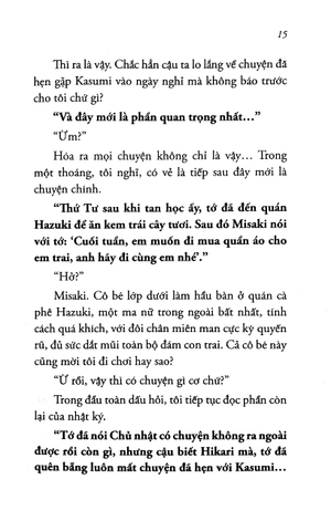 bộ ngày mai, tôi biến mất, cậu sẽ hồi sinh - tập 3 - Ảnh 7