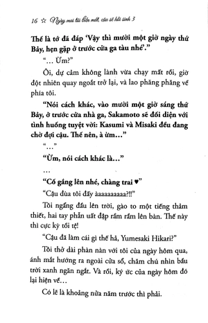 bộ ngày mai, tôi biến mất, cậu sẽ hồi sinh - tập 3 - Ảnh 8
