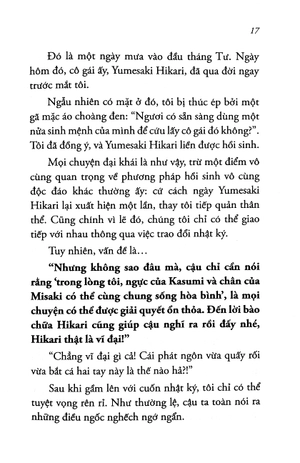 bộ ngày mai, tôi biến mất, cậu sẽ hồi sinh - tập 3 - Ảnh 9