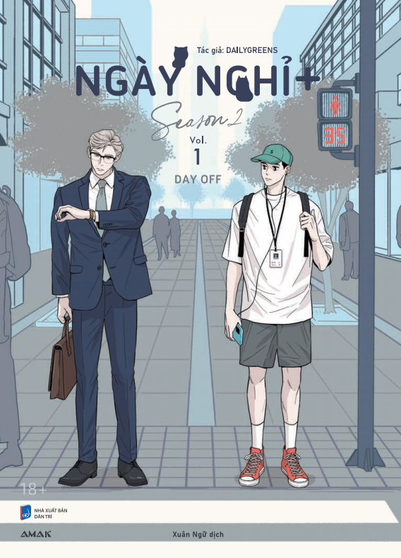 Bộ Ngày Nghỉ - Season 2 - Tập 1 - Tặng Kèm Bookmark Bế Hình Thạch Xuân Lôi + Postcard “Action!” - Ảnh 3