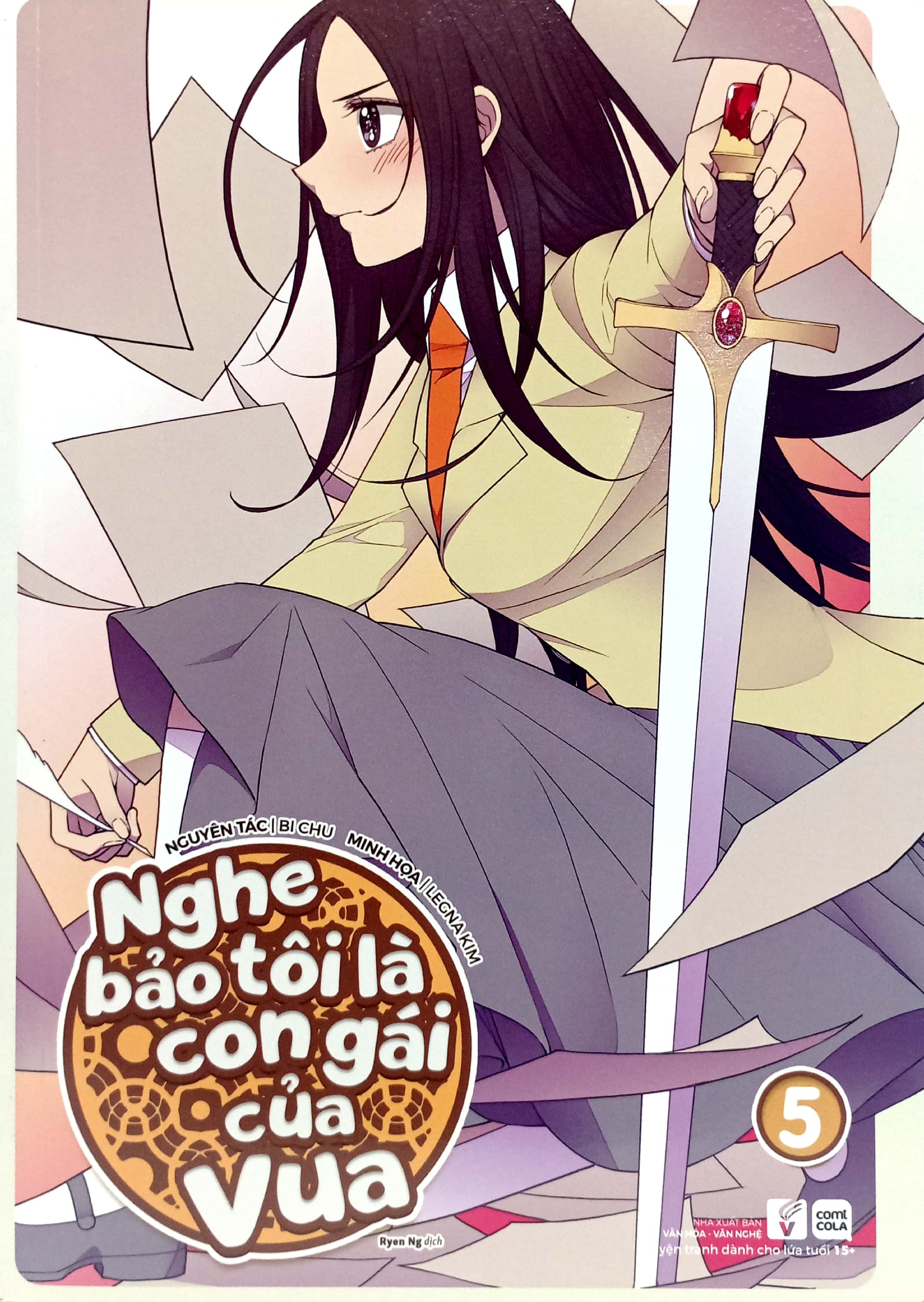 bộ nghe bảo tôi là con gái của vua - tập 5 - Ảnh 2