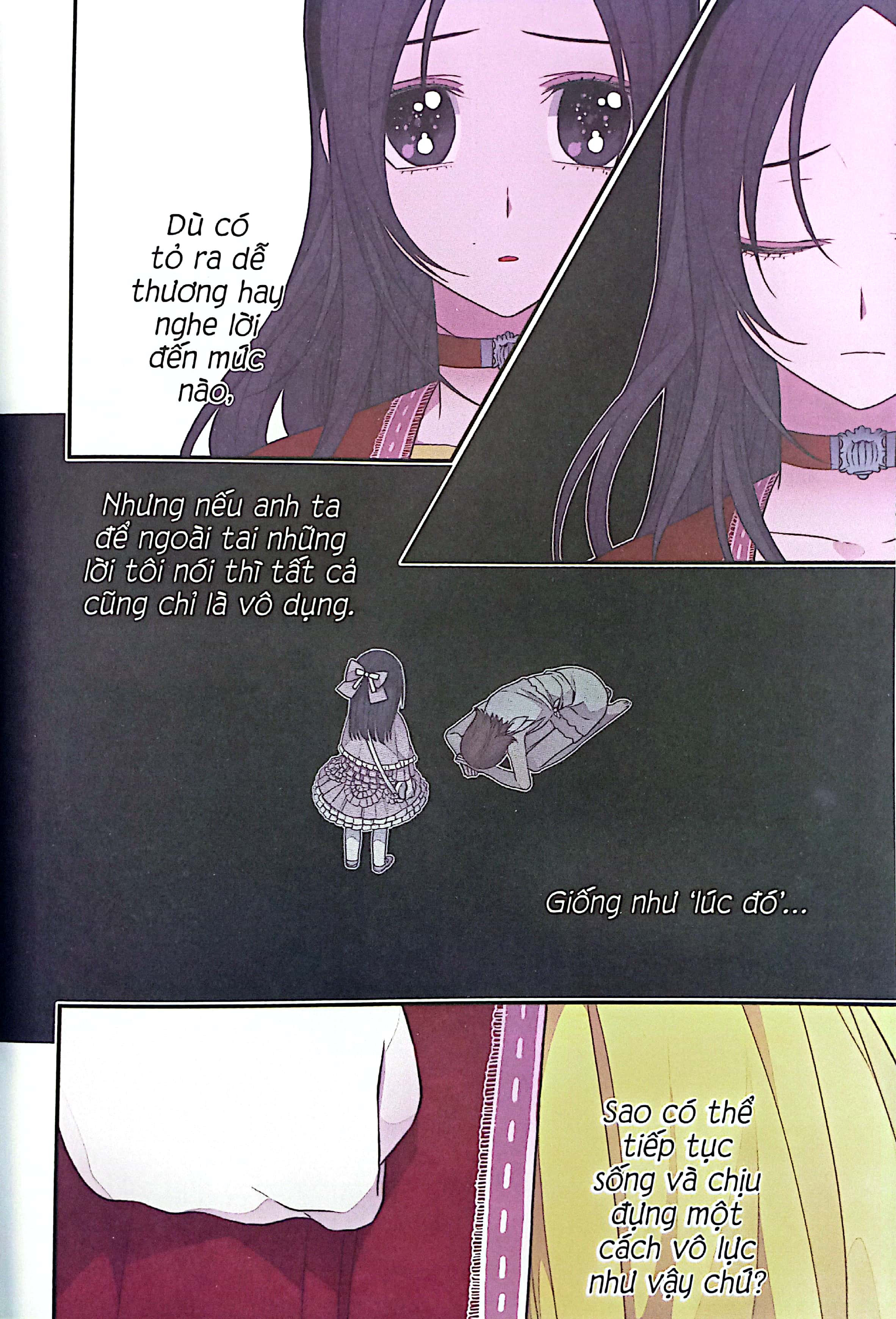 bộ nghe bảo tôi là con gái của vua - tập 5 - Ảnh 3