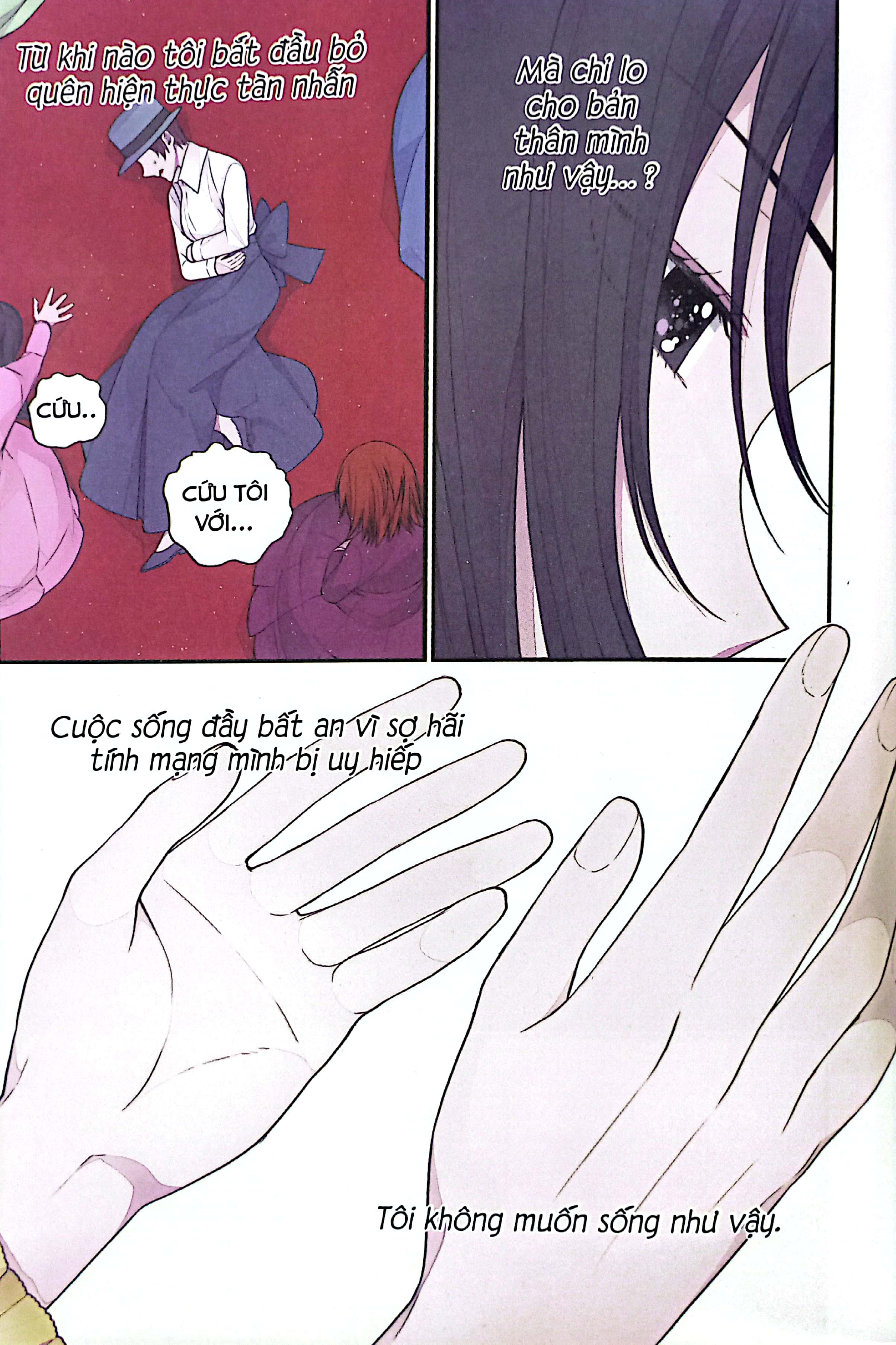 bộ nghe bảo tôi là con gái của vua - tập 5 - Ảnh 4