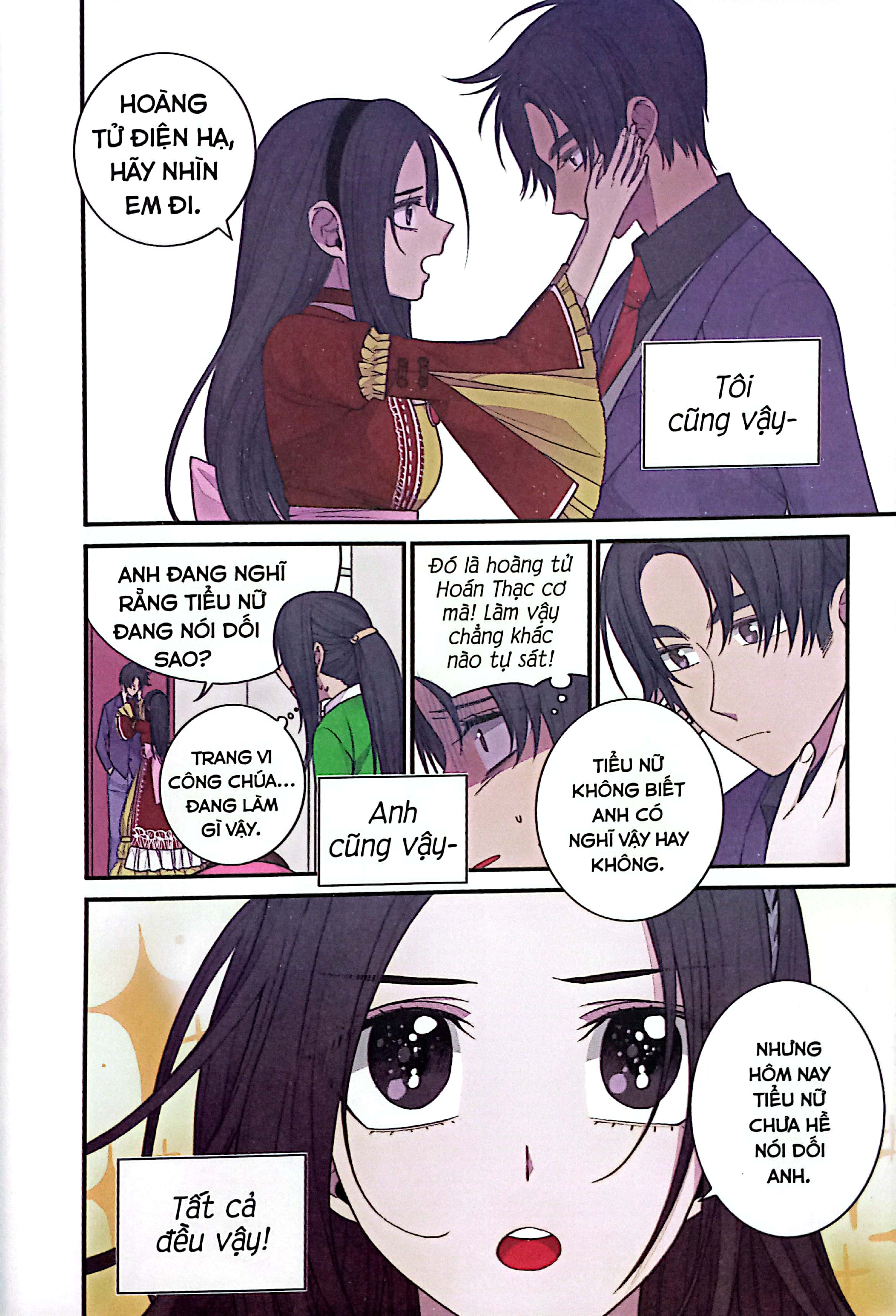 bộ nghe bảo tôi là con gái của vua - tập 5 - Ảnh 5