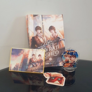 bộ nghe nói tôi rất nghèo - tập 2 - bản đặc biệt - tặng kèm bookmark bo viền + standee chibi + shikishi phủ nhũ - Ảnh 3