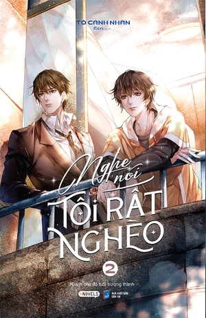 bộ nghe nói tôi rất nghèo - tập 2 - bản đặc biệt - tặng kèm bookmark bo viền + standee chibi + shikishi phủ nhũ - Ảnh 4