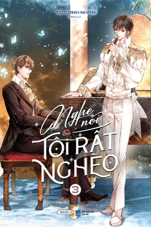 bộ nghe nói tôi rất nghèo - tập 3 - bản đặc biệt - tặng kèm bookmark bo viền + ticket cán nhũ + set sticker + standee chibi - Ảnh 3