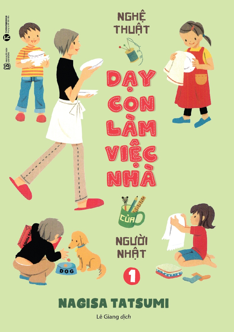 bộ nghệ thuật dạy con làm việc nhà của người nhật 1 - Ảnh 2