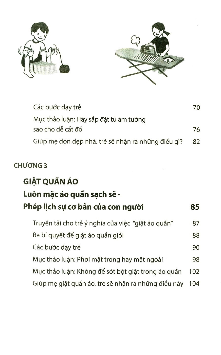 bộ nghệ thuật dạy con làm việc nhà của người nhật 1 - Ảnh 5