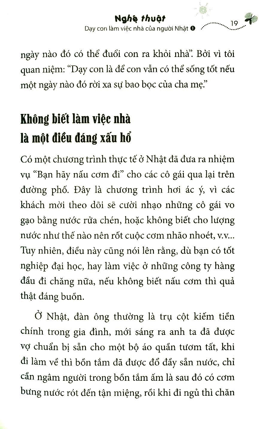 bộ nghệ thuật dạy con làm việc nhà của người nhật 1 - Ảnh 8