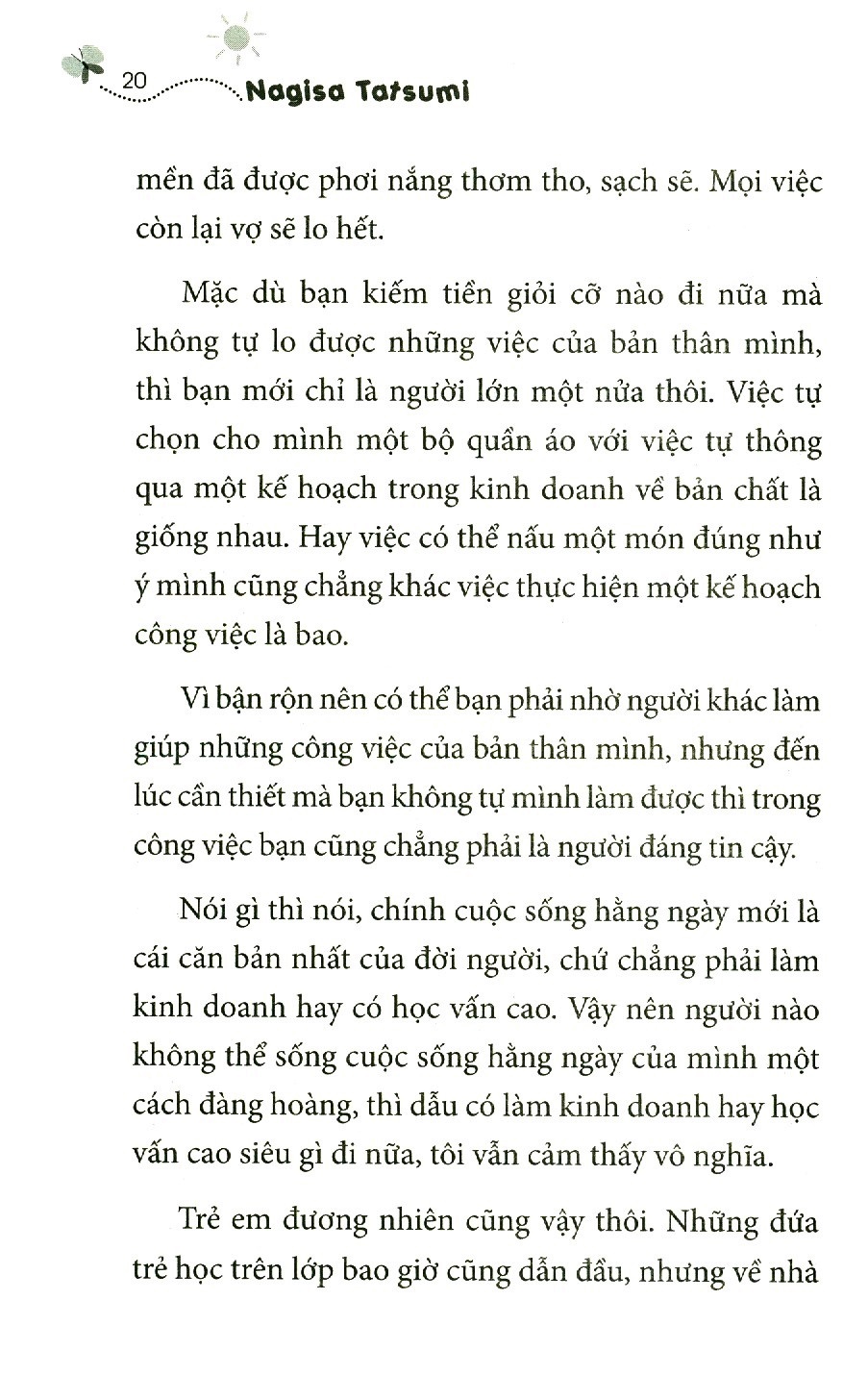 bộ nghệ thuật dạy con làm việc nhà của người nhật 1 - Ảnh 9