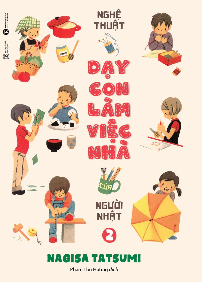 bộ nghệ thuật dạy con làm việc nhà của người nhật 2 - Ảnh 2