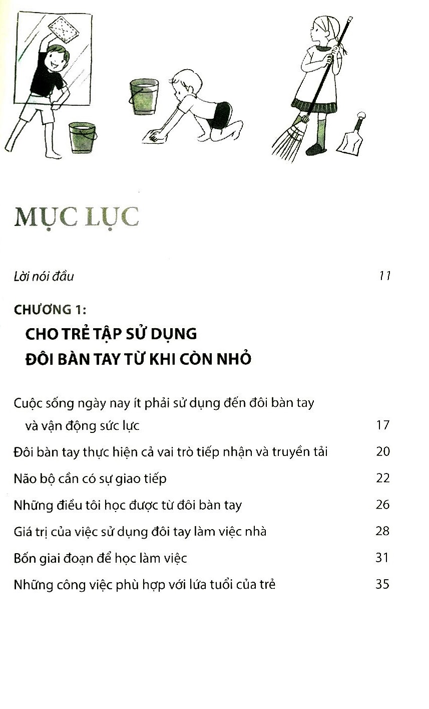 bộ nghệ thuật dạy con làm việc nhà của người nhật 2 - Ảnh 3