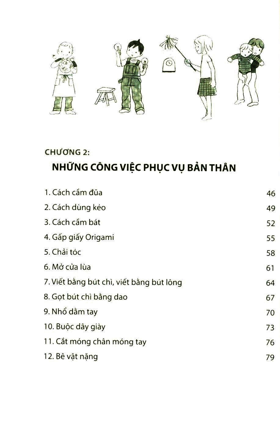 bộ nghệ thuật dạy con làm việc nhà của người nhật 2 - Ảnh 4