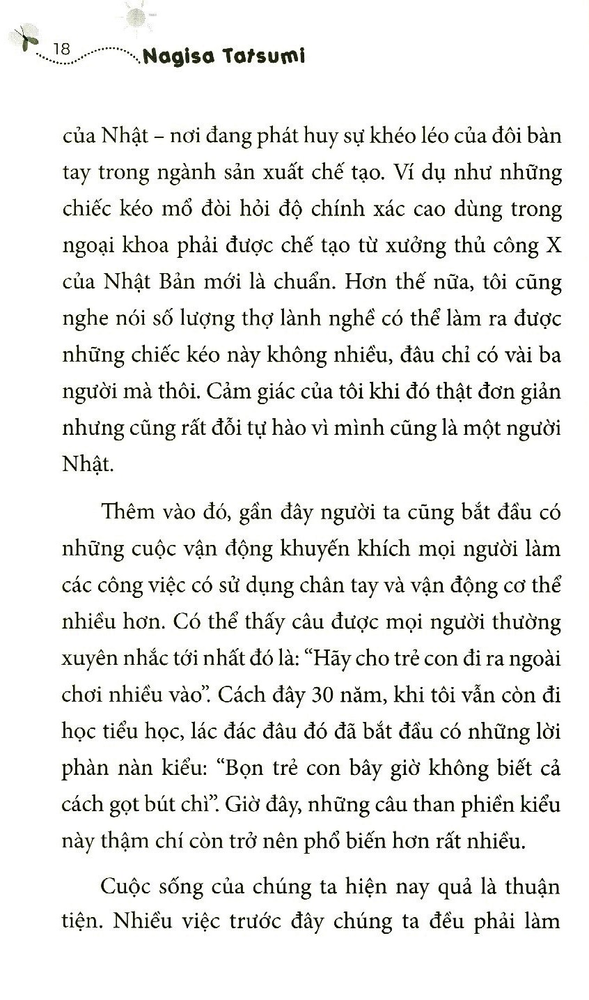 bộ nghệ thuật dạy con làm việc nhà của người nhật 2 - Ảnh 7