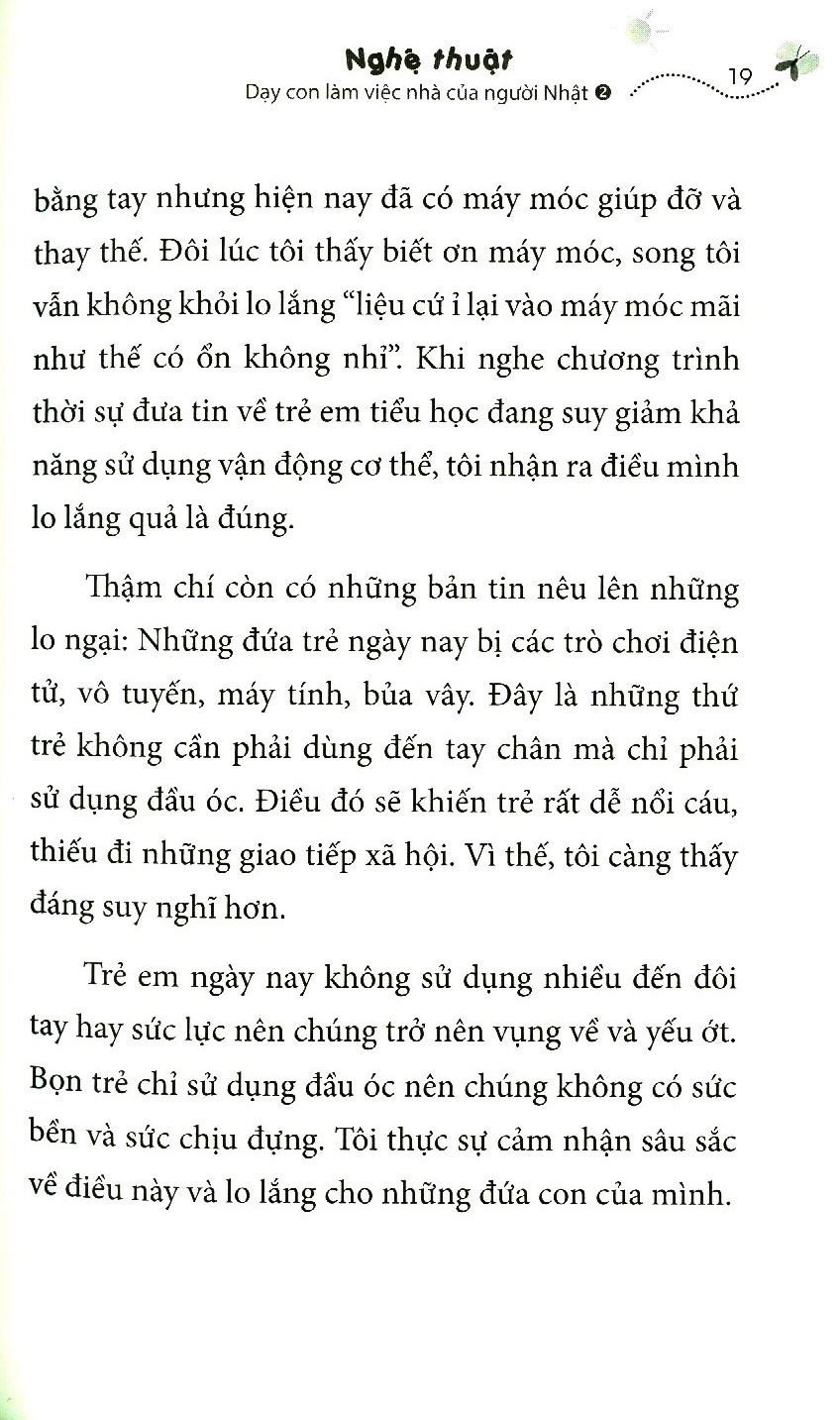 bộ nghệ thuật dạy con làm việc nhà của người nhật 2 - Ảnh 8