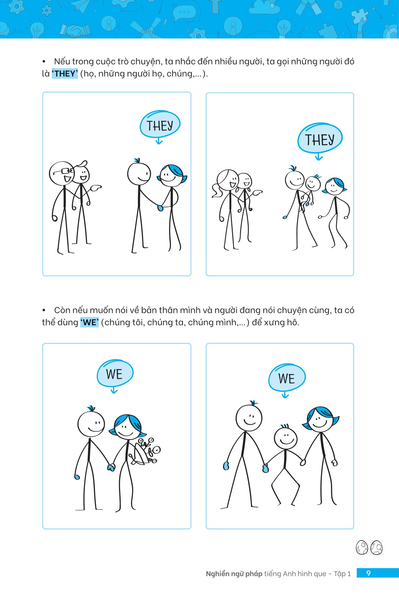 bộ nghiền ngữ pháp tiếng anh hình que - tập 1: cơ bản - Ảnh 10