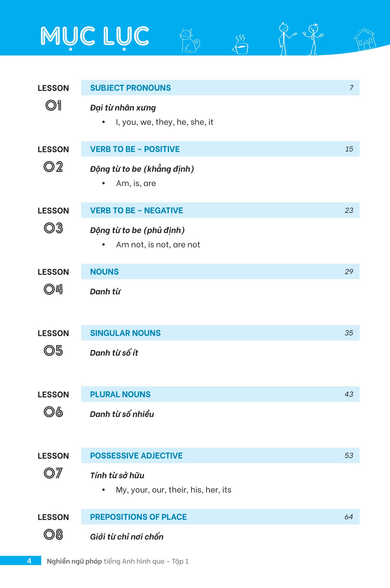 bộ nghiền ngữ pháp tiếng anh hình que - tập 1: cơ bản - Ảnh 5