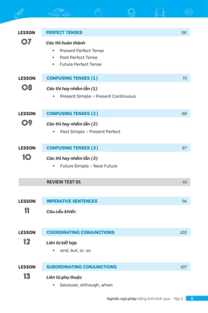 bộ nghiền ngữ pháp tiếng anh hình que - tập 2: nâng cao - Ảnh 6