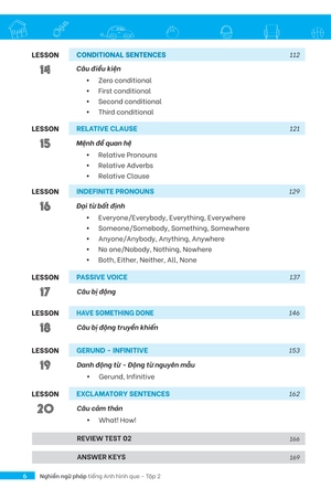 bộ nghiền ngữ pháp tiếng anh hình que - tập 2: nâng cao - Ảnh 7