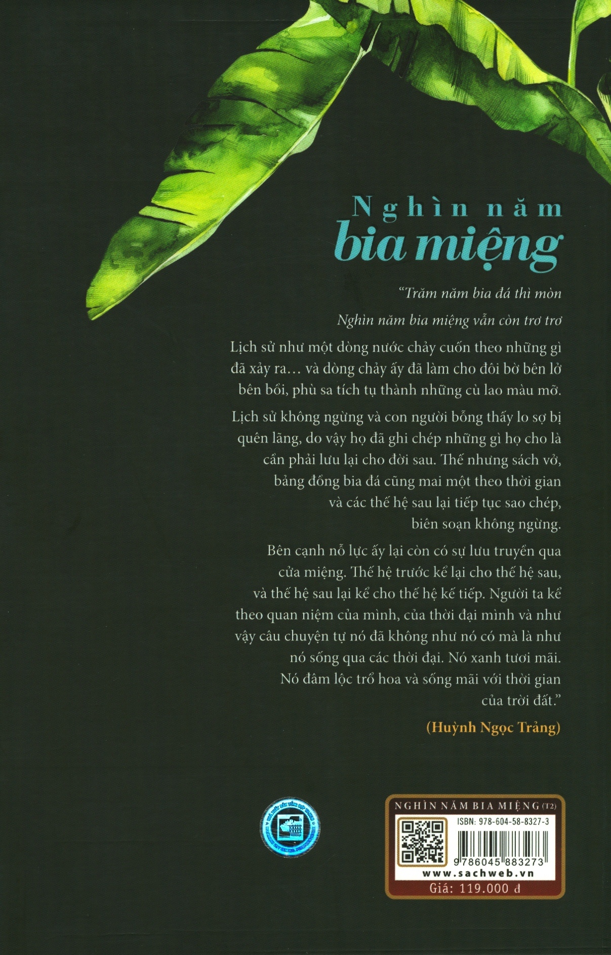 bộ nghìn năm bia miệng - tập 2 - Ảnh 9