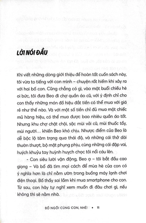 bố ngồi cùng con, nhé! - Ảnh 6
