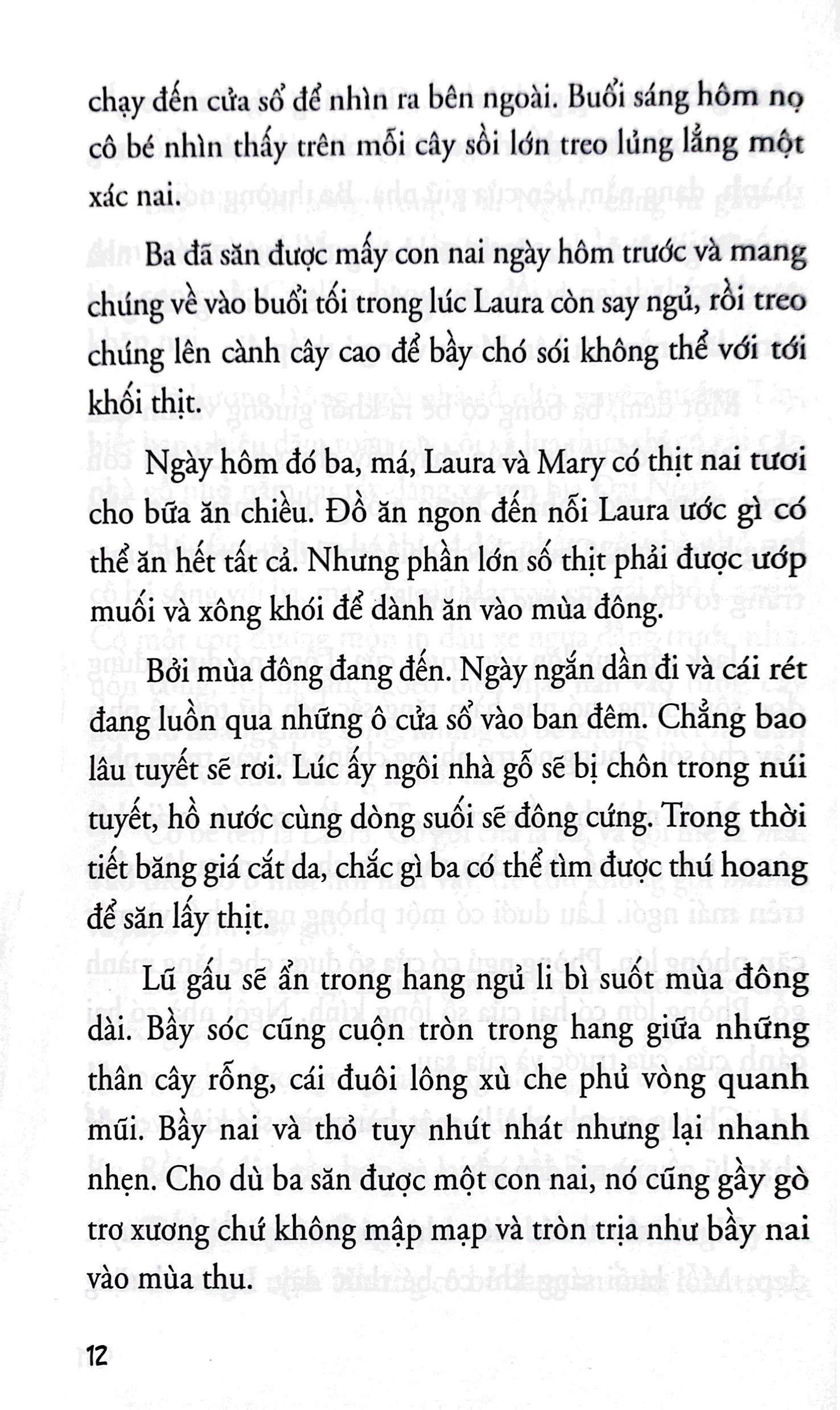 bộ ngôi nhà nhỏ trên thảo nguyên - tập 1 - giữa đại ngàn (tái bản 2019) - Ảnh 7
