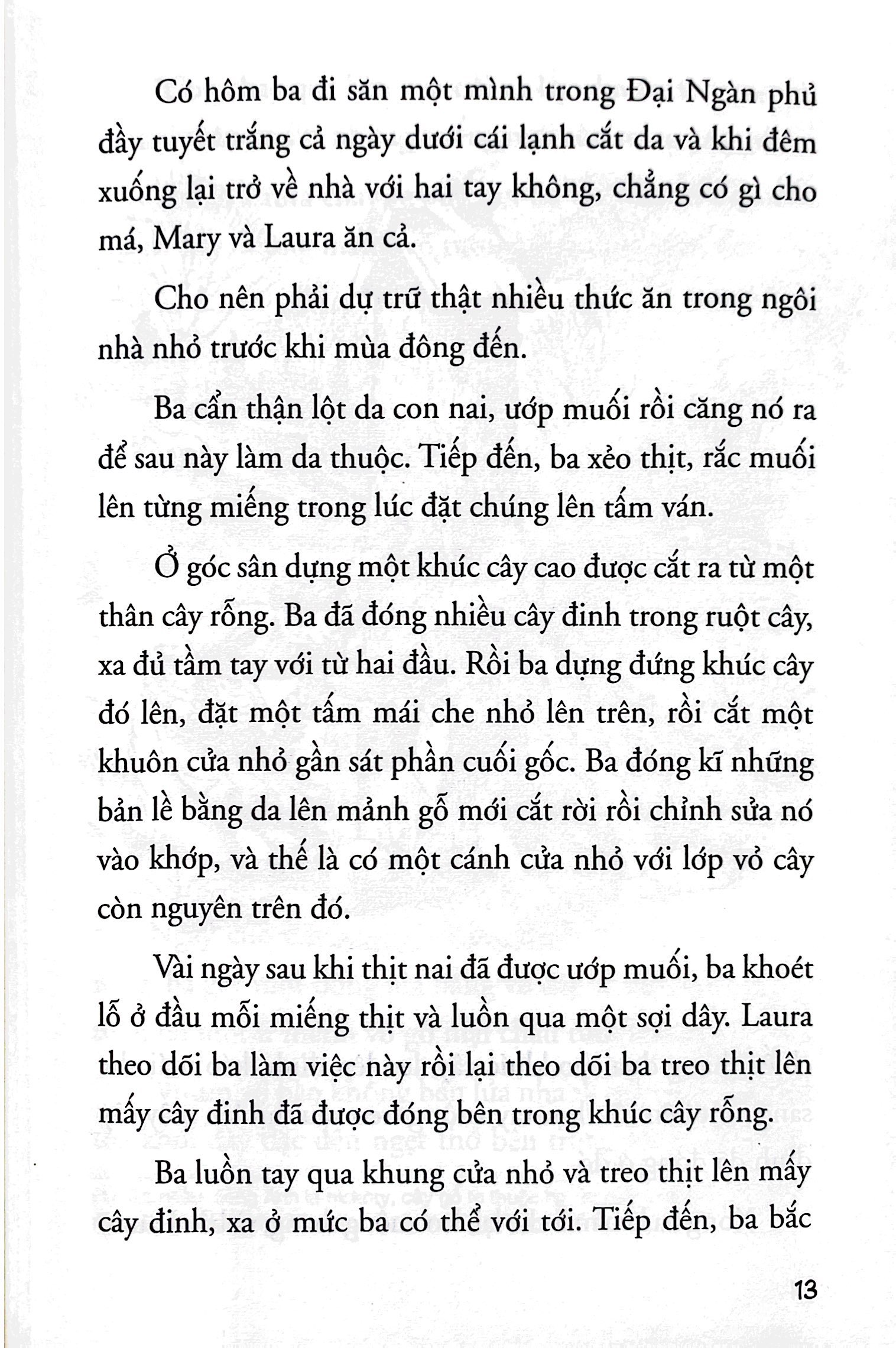 bộ ngôi nhà nhỏ trên thảo nguyên - tập 1 - giữa đại ngàn (tái bản 2019) - Ảnh 8