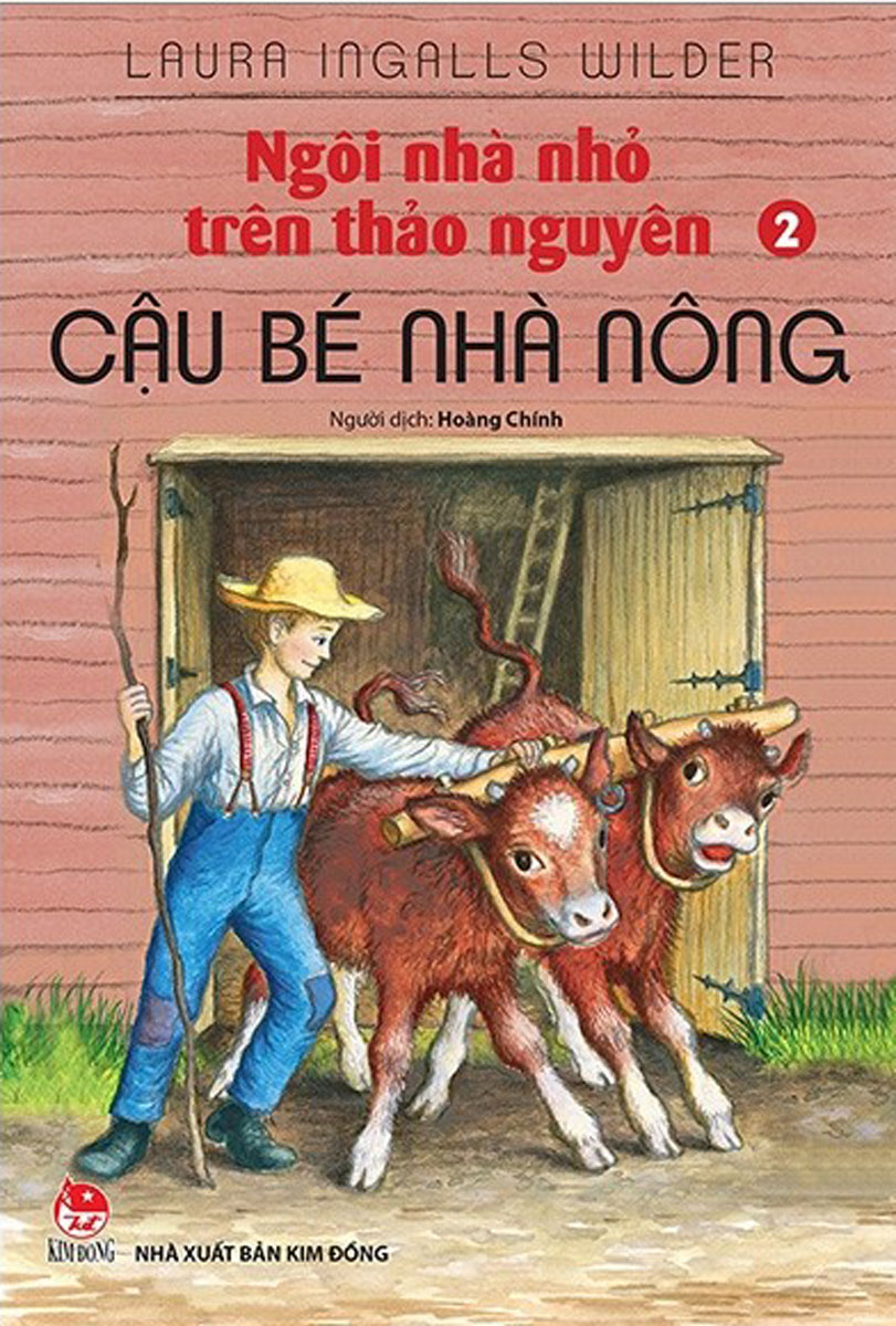 bộ ngôi nhà nhỏ trên thảo nguyên - tập 2 - cậu bé nhà nông (tái bản 2019) - Ảnh 2