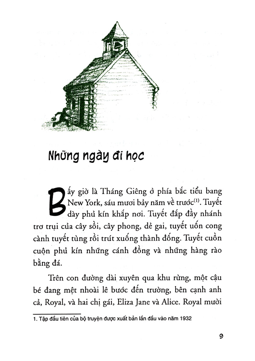 bộ ngôi nhà nhỏ trên thảo nguyên - tập 2 - cậu bé nhà nông (tái bản 2019) - Ảnh 3