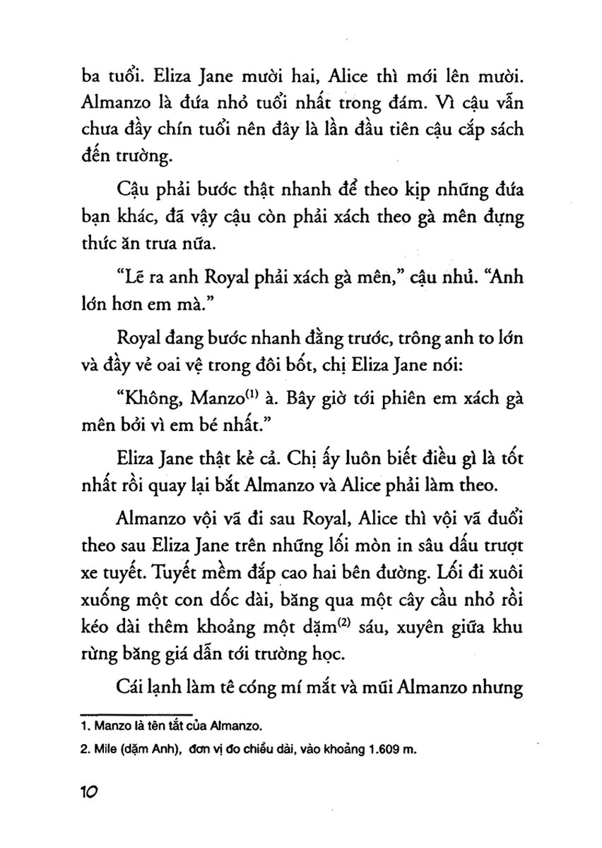 bộ ngôi nhà nhỏ trên thảo nguyên - tập 2 - cậu bé nhà nông (tái bản 2019) - Ảnh 4