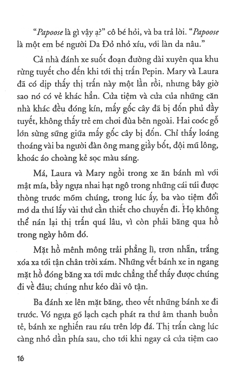 bộ ngôi nhà nhỏ trên thảo nguyên - tập 3: trên thảo nguyên (tái bản 2019) - Ảnh 10