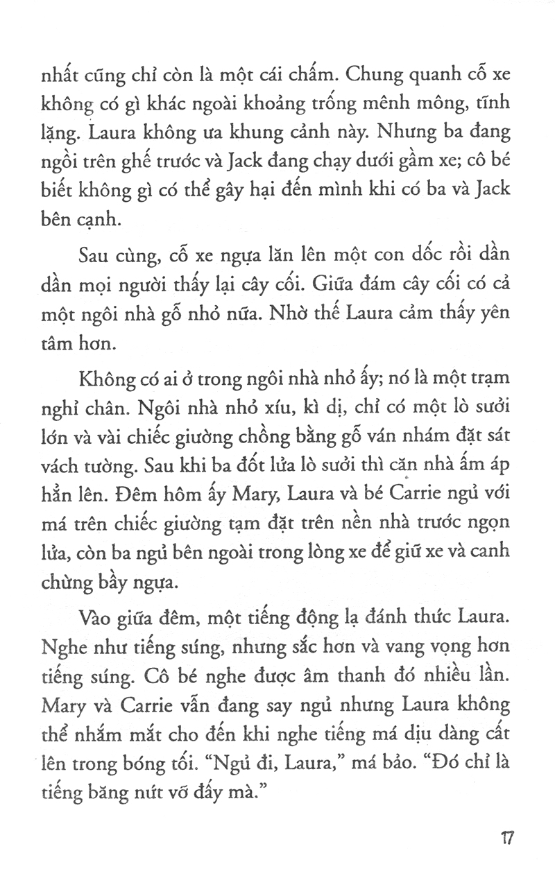 bộ ngôi nhà nhỏ trên thảo nguyên - tập 3: trên thảo nguyên (tái bản 2019) - Ảnh 11