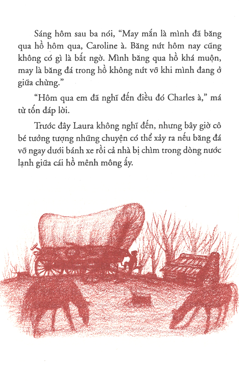 bộ ngôi nhà nhỏ trên thảo nguyên - tập 3: trên thảo nguyên (tái bản 2019) - Ảnh 12