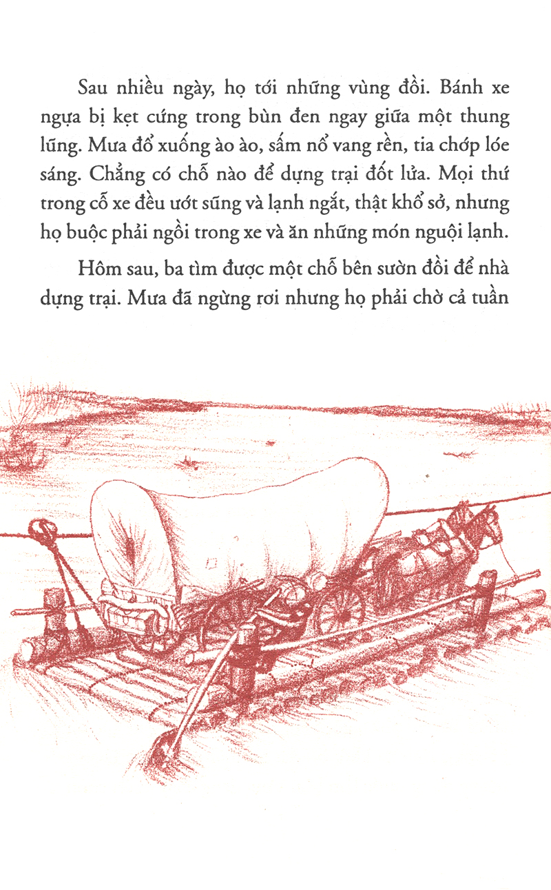 bộ ngôi nhà nhỏ trên thảo nguyên - tập 3: trên thảo nguyên (tái bản 2019) - Ảnh 14