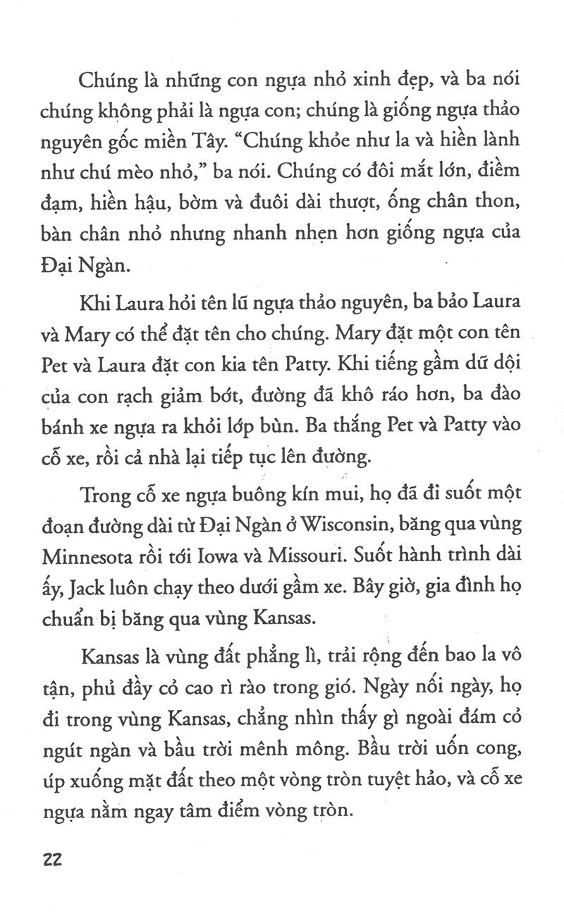 bộ ngôi nhà nhỏ trên thảo nguyên - tập 3: trên thảo nguyên (tái bản 2019) - Ảnh 16