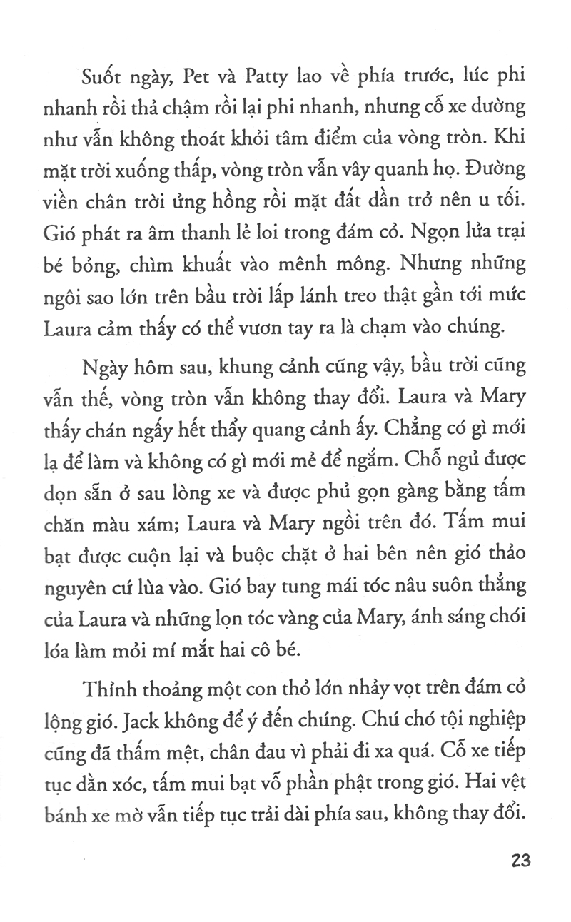 bộ ngôi nhà nhỏ trên thảo nguyên - tập 3: trên thảo nguyên (tái bản 2019) - Ảnh 17