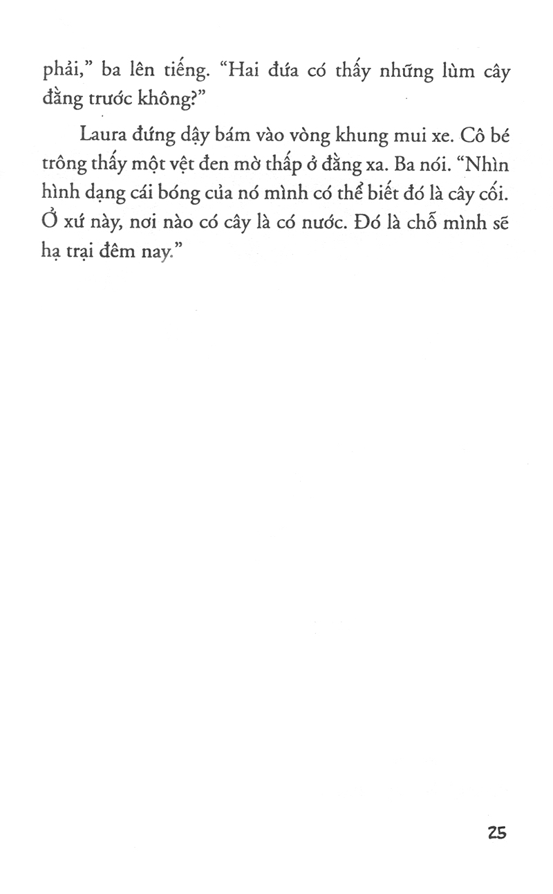 bộ ngôi nhà nhỏ trên thảo nguyên - tập 3: trên thảo nguyên (tái bản 2019) - Ảnh 19