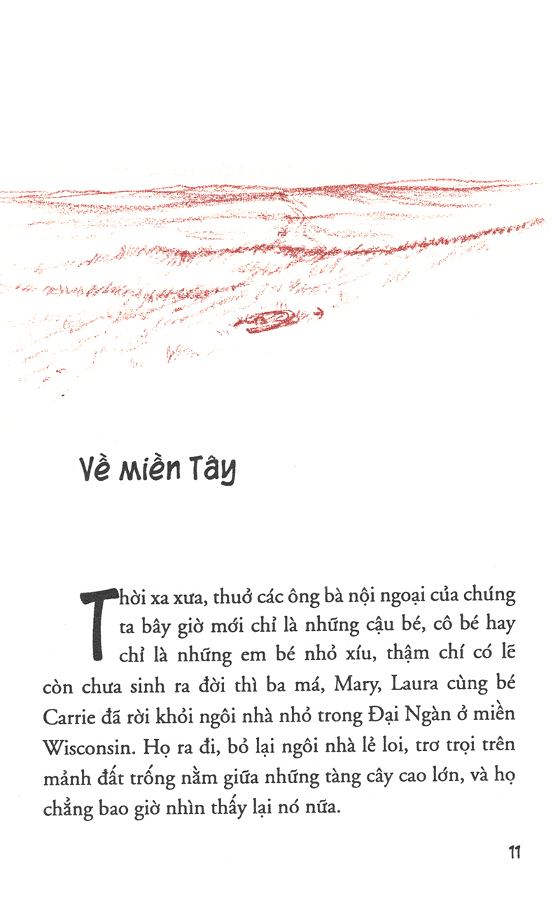 bộ ngôi nhà nhỏ trên thảo nguyên - tập 3: trên thảo nguyên (tái bản 2019) - Ảnh 5