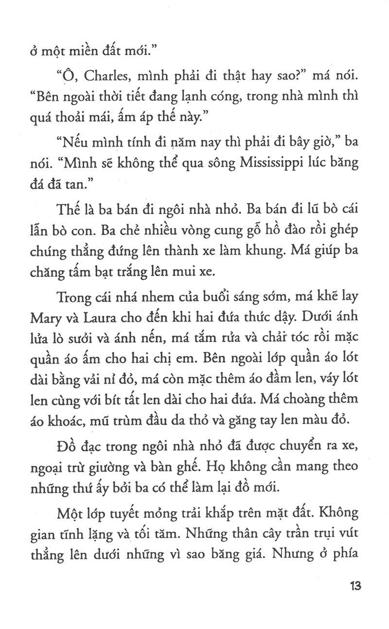 bộ ngôi nhà nhỏ trên thảo nguyên - tập 3: trên thảo nguyên (tái bản 2019) - Ảnh 7