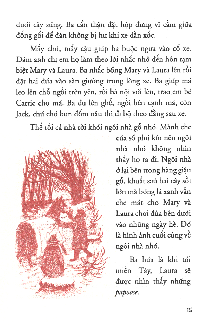 bộ ngôi nhà nhỏ trên thảo nguyên - tập 3: trên thảo nguyên (tái bản 2019) - Ảnh 9