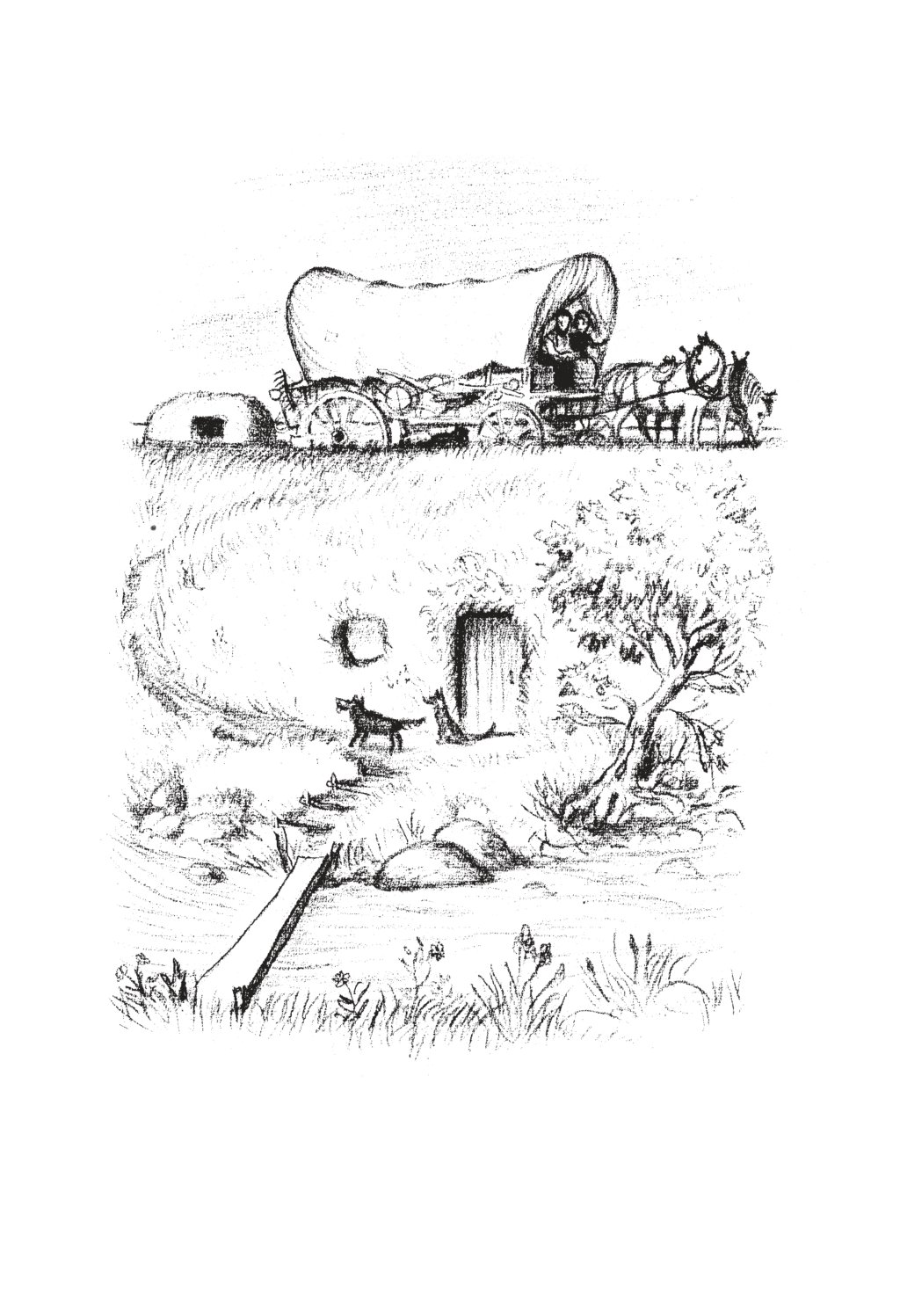 bộ ngôi nhà nhỏ trên thảo nguyên - tập 4 - bên dòng rạch mận (tái bản 2019) - Ảnh 3