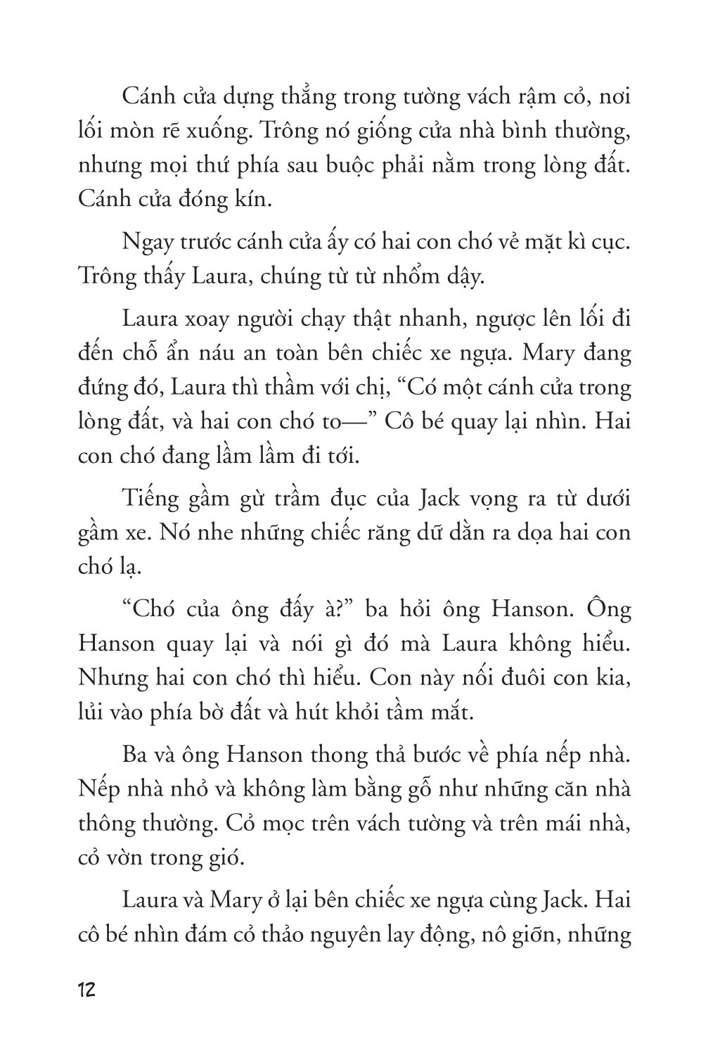 bộ ngôi nhà nhỏ trên thảo nguyên - tập 4 - bên dòng rạch mận (tái bản 2019) - Ảnh 7