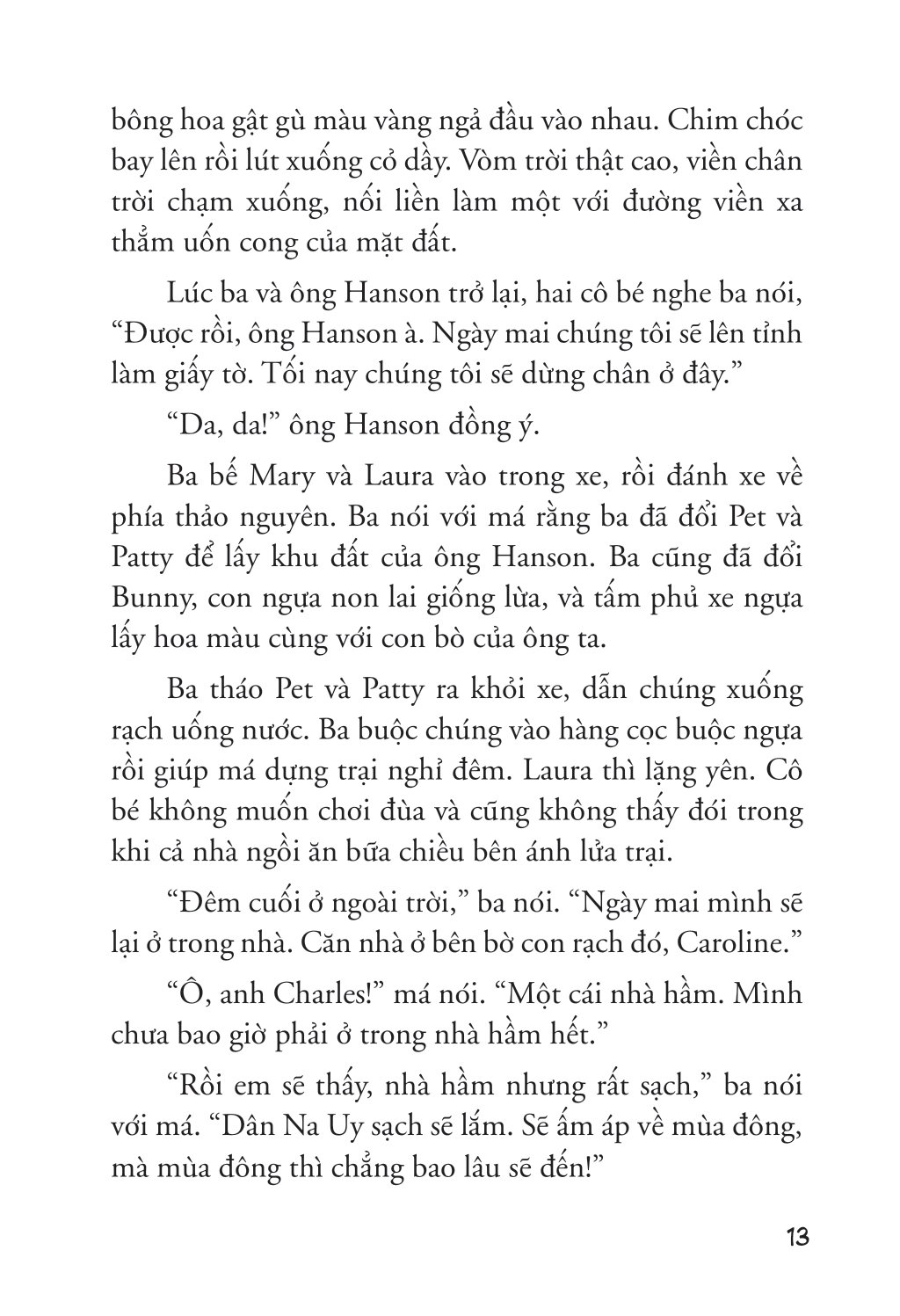 bộ ngôi nhà nhỏ trên thảo nguyên - tập 4 - bên dòng rạch mận (tái bản 2019) - Ảnh 8