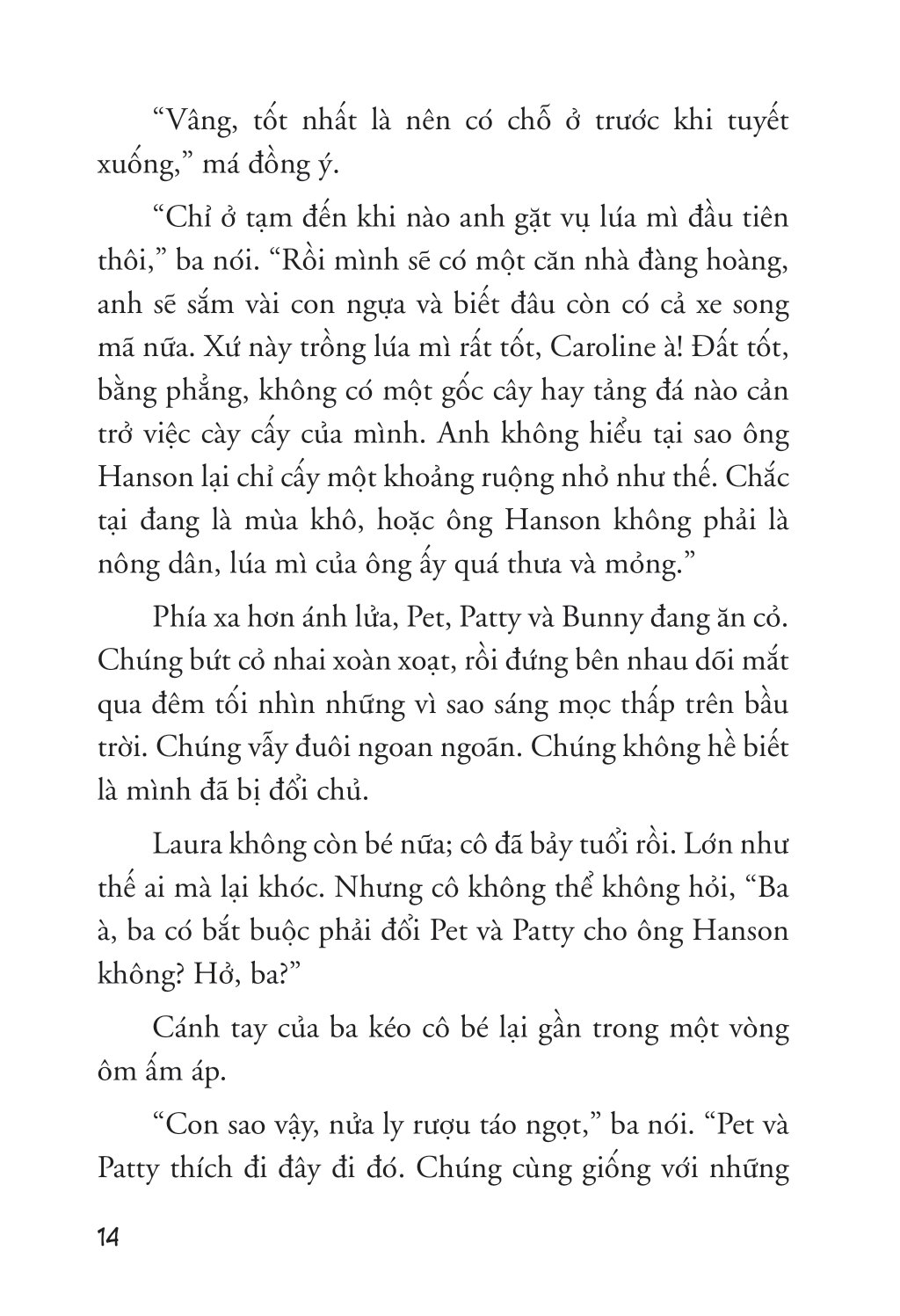 bộ ngôi nhà nhỏ trên thảo nguyên - tập 4 - bên dòng rạch mận (tái bản 2019) - Ảnh 9