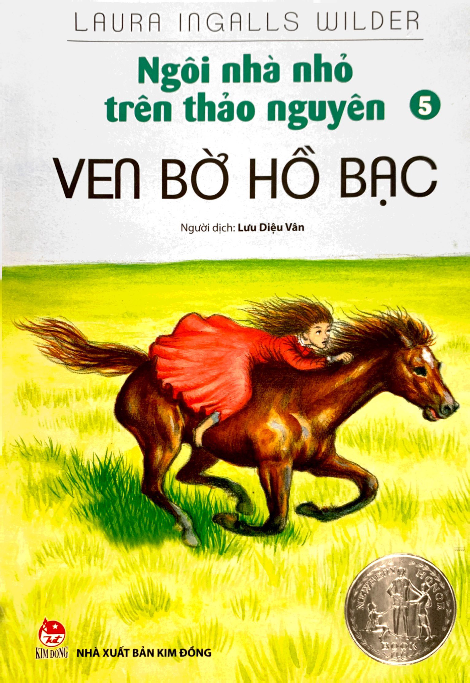 bộ ngôi nhà nhỏ trên thảo nguyên - tập 5 - ven bờ hồ bạc (tái bản 2019) - Ảnh 2