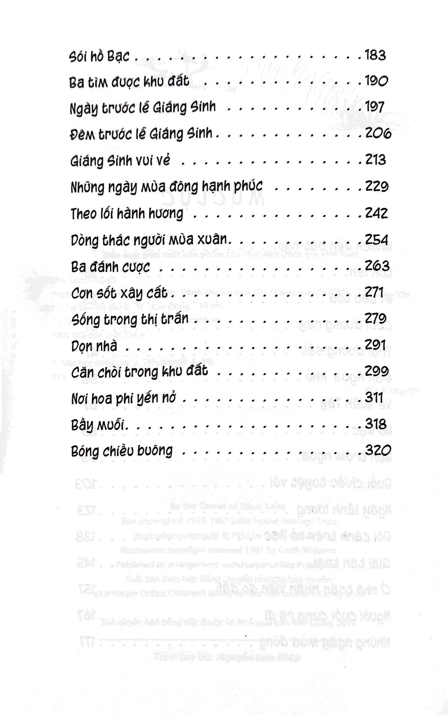 bộ ngôi nhà nhỏ trên thảo nguyên - tập 5 - ven bờ hồ bạc (tái bản 2019) - Ảnh 4