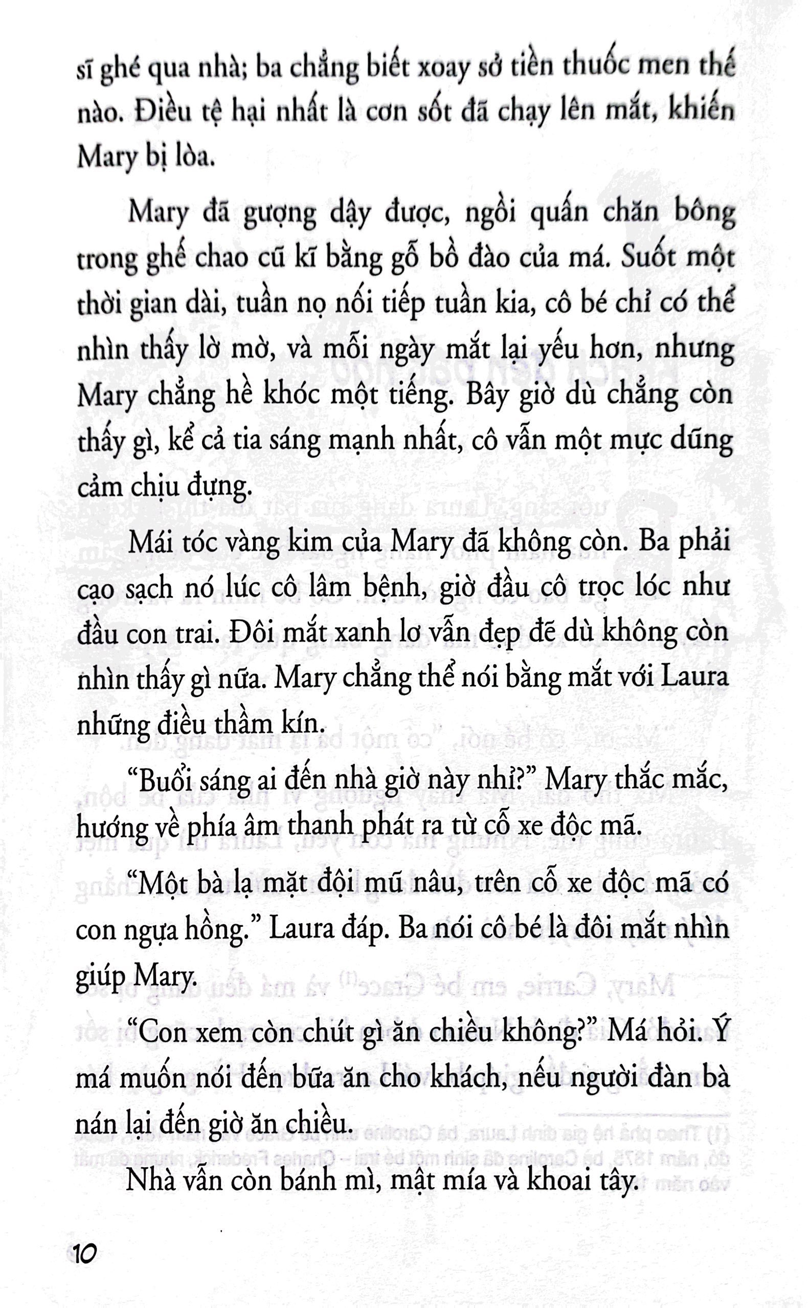 bộ ngôi nhà nhỏ trên thảo nguyên - tập 5 - ven bờ hồ bạc (tái bản 2019) - Ảnh 7
