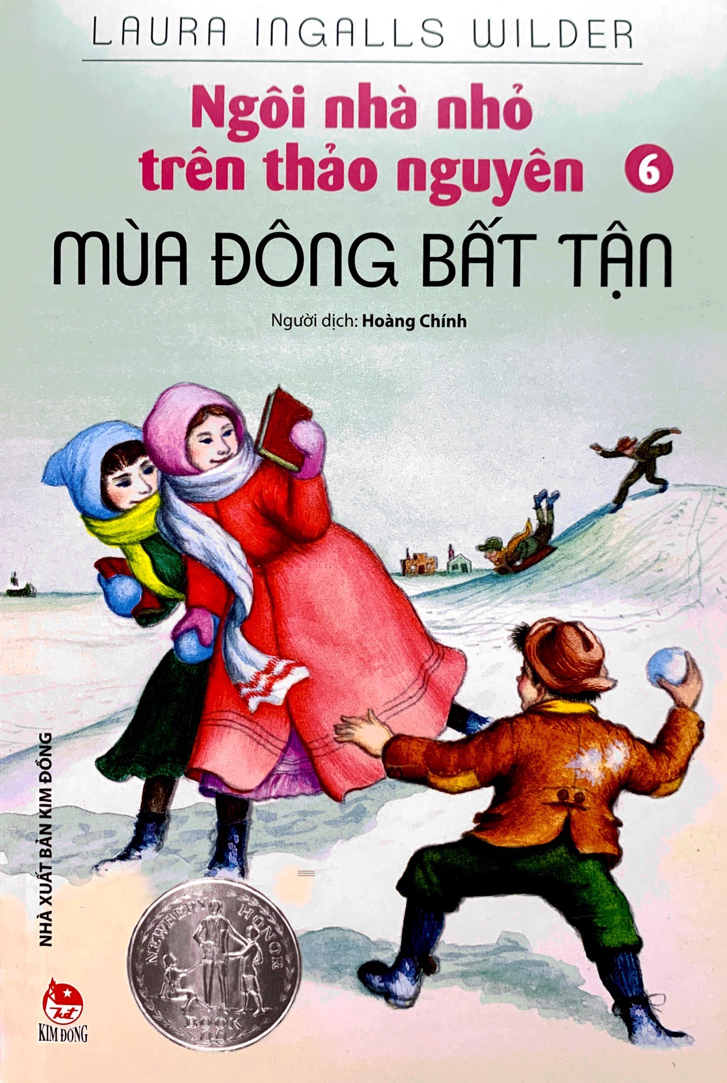 bộ ngôi nhà nhỏ trên thảo nguyên - tập 6 - mùa đông bất tận (tái bản 2019) - Ảnh 2
