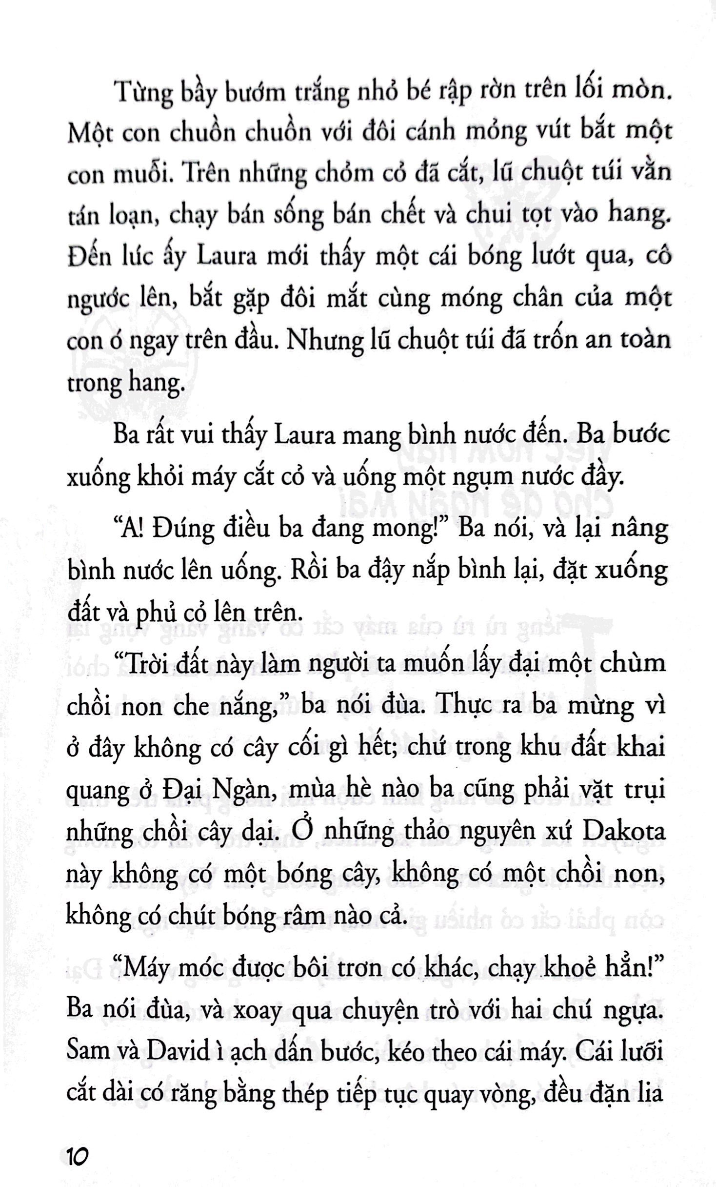 bộ ngôi nhà nhỏ trên thảo nguyên - tập 6 - mùa đông bất tận (tái bản 2019) - Ảnh 7